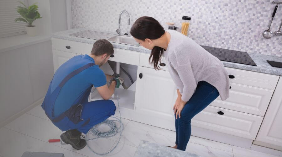 Local annual plumbing maintenance in Green River, UT